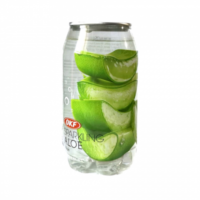 OKF Sparkling Aloe Drink 350ml szénsavas aloe vera ital