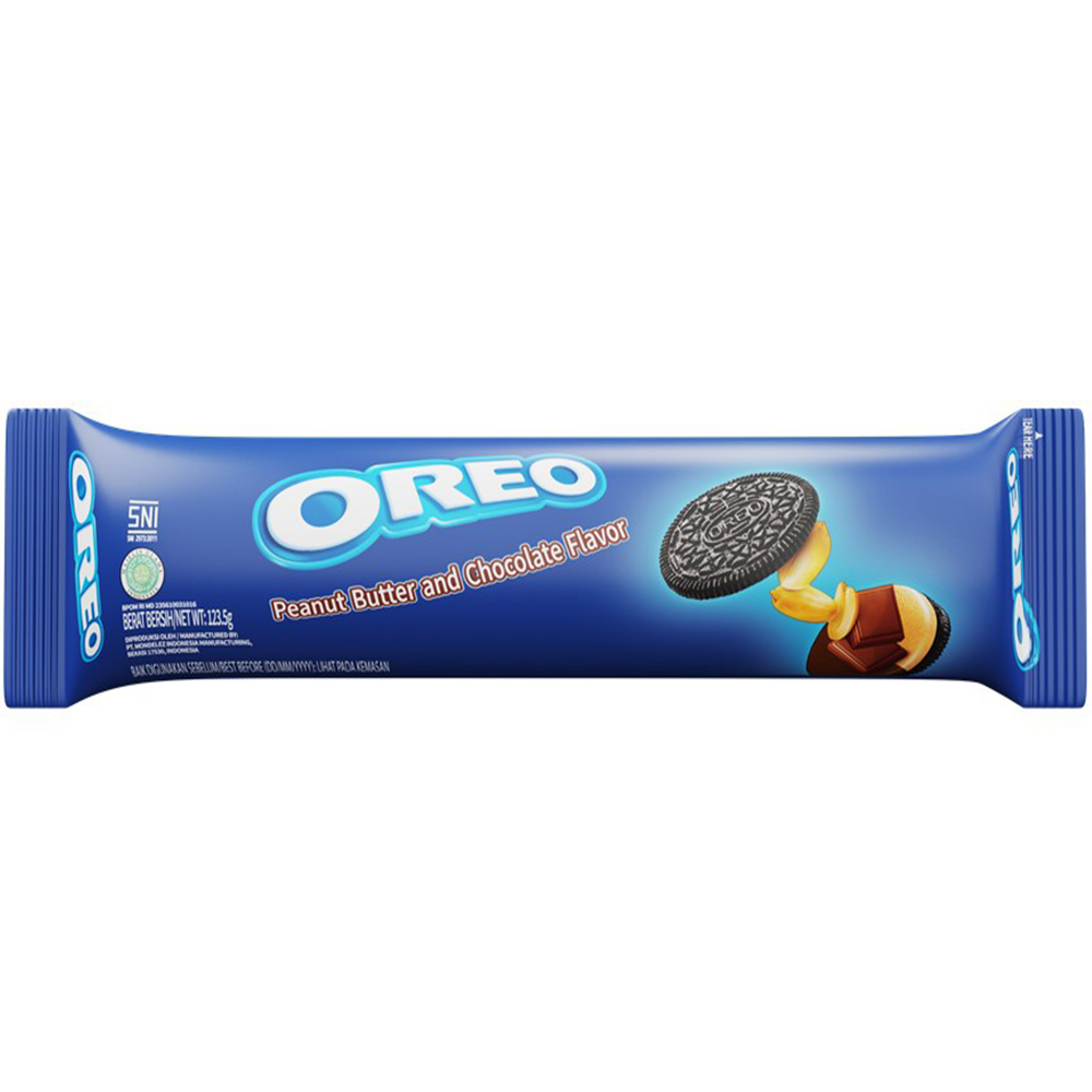 Ciocolata cu unt de arahide Oreo 119g