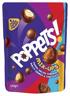 Poppets Mix-Ups csokoládé drazsé 120g