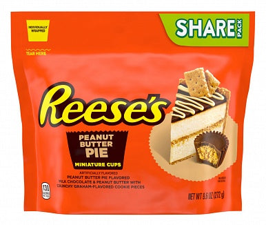 Reese's Miniature Cups Peanut Butter Pie mogyoróvajas pite íz 272g