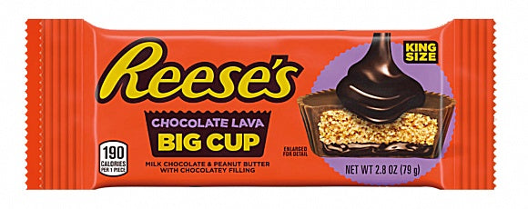 Reese's Peanut Butter Big Cup Chocolate Lava King Size 79g