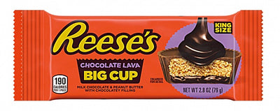 Reese's Peanut Butter Big Cup Chocolate Lava King Size 79g