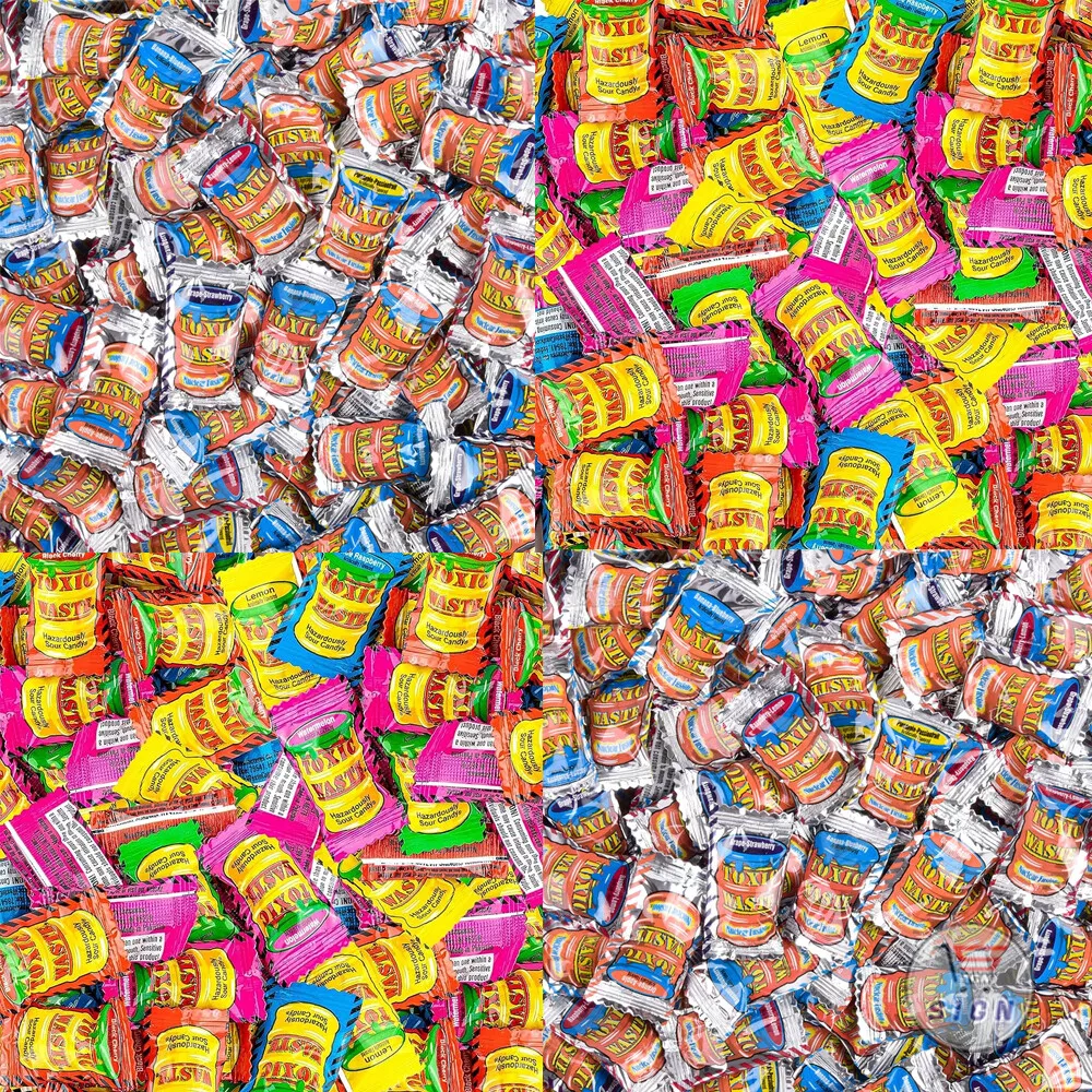Toxic Waste extra sour candy loose 100g