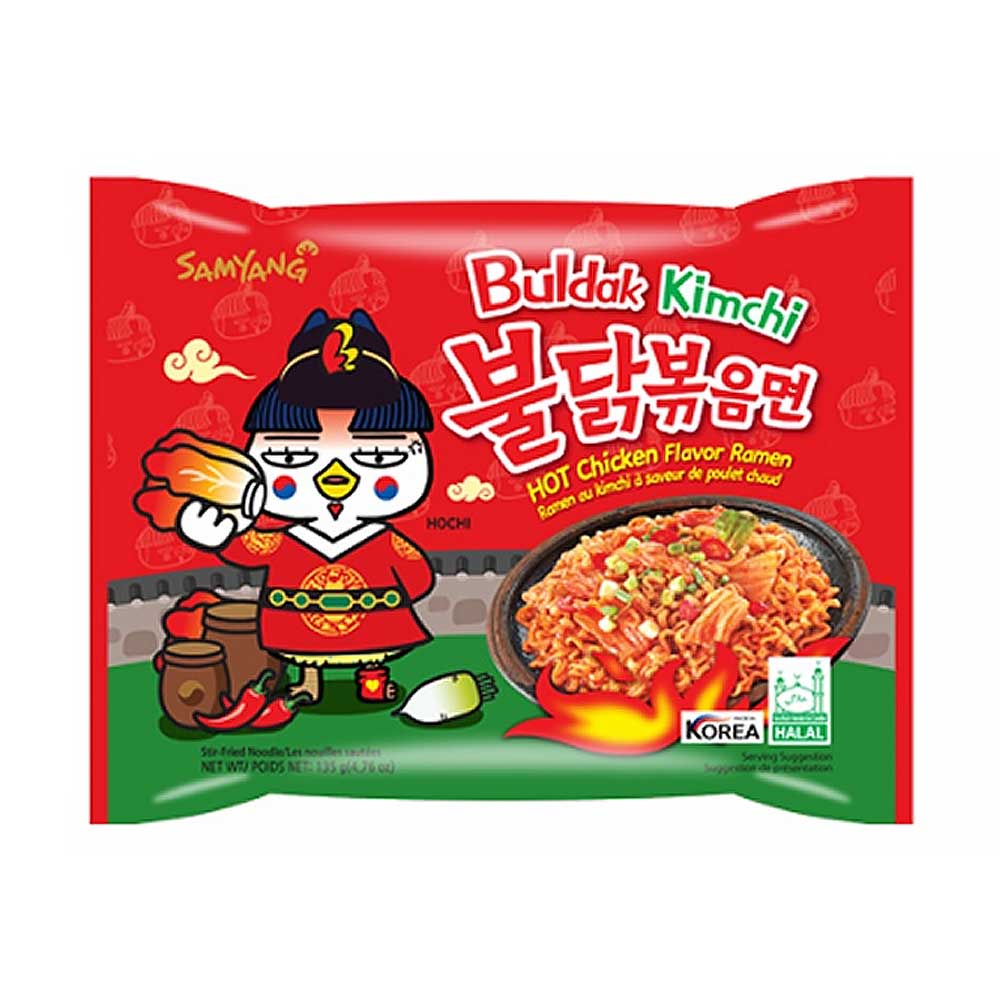 Buldak Kimchi csirke ramen tészta - 🍭CandyDaddy🍬