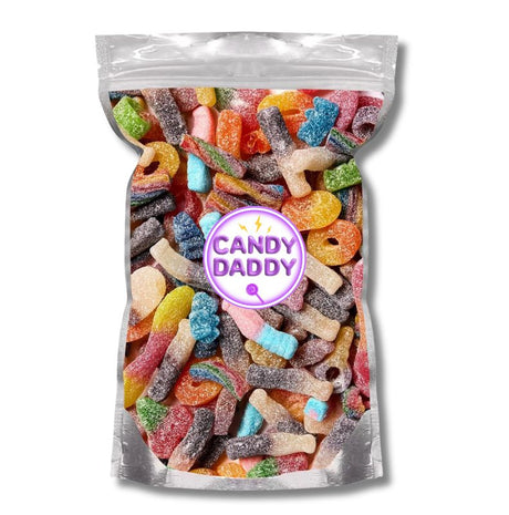 savanyú gumicukor édesség mix