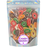 Sour Multicolour Gum Sugar Ranks 100g