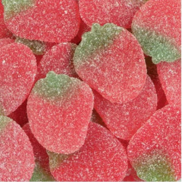 XL savanyú eper 100g - 🍭CandyDaddy🍬