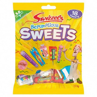 Swizzels Scrumptious Sweets cukorka válogatás 173g