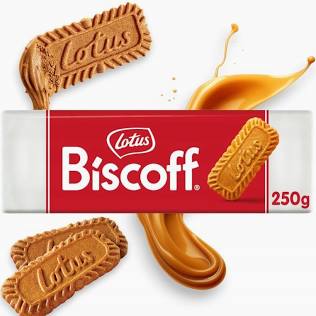 Lotus Biscoff Belga Karamellizált Keksz 250g