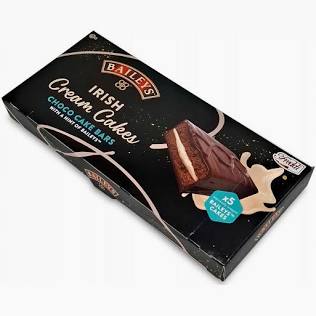 Bailey's 195G Irish Cream Cakes sütemény