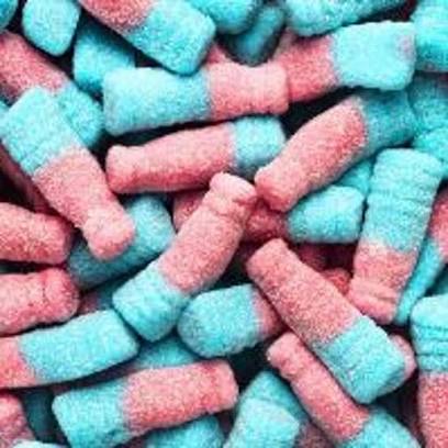 Savanyú tutti frutti palack gumicukor 90g - Vidal tutti frutti bottles gluténmentes