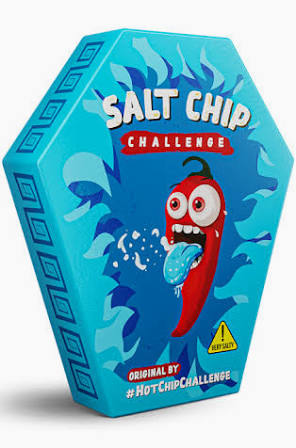 Salt Chip Challange - Extra sós challange 2.5g