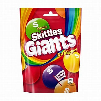 Skittles Giants Fruits 132g