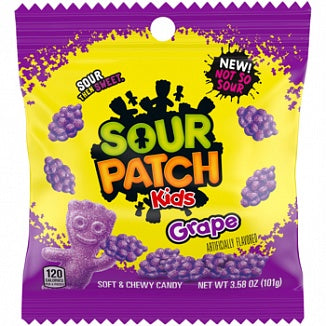Sour Patch Kids Grape 101g