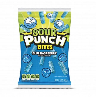 Sour Punch Bites Blue Raspberry 142g