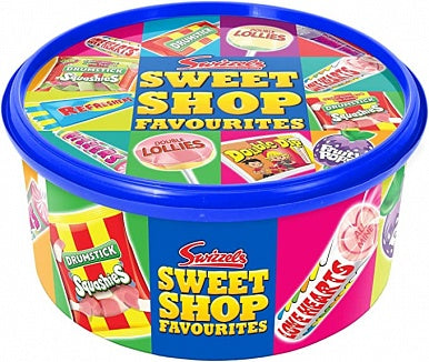 Swizzels Sweet Shop Favourites édességválogatás 650g