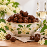 Bodzapálinkás drazsé 80g Tejcsokoládés