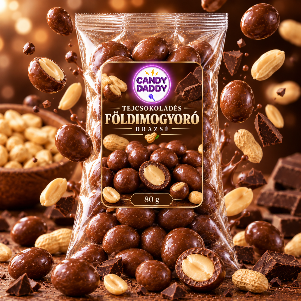 Milk chocolate peanut dragee 100g