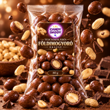 Milk chocolate peanut dragee 100g