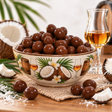 Tejcsokoládés Rum-Kókusz Drazsé 80g  - alkoholos
