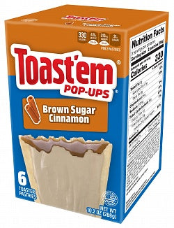 Toast'em Frosted Brown Sugar Cinnamon 288g