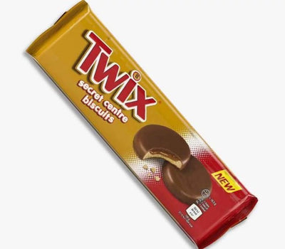Twix Secret Centre Biscuits 132g - Csokis keksz