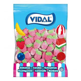 Obrovské kyselé jahodové gumicukríky 1kg