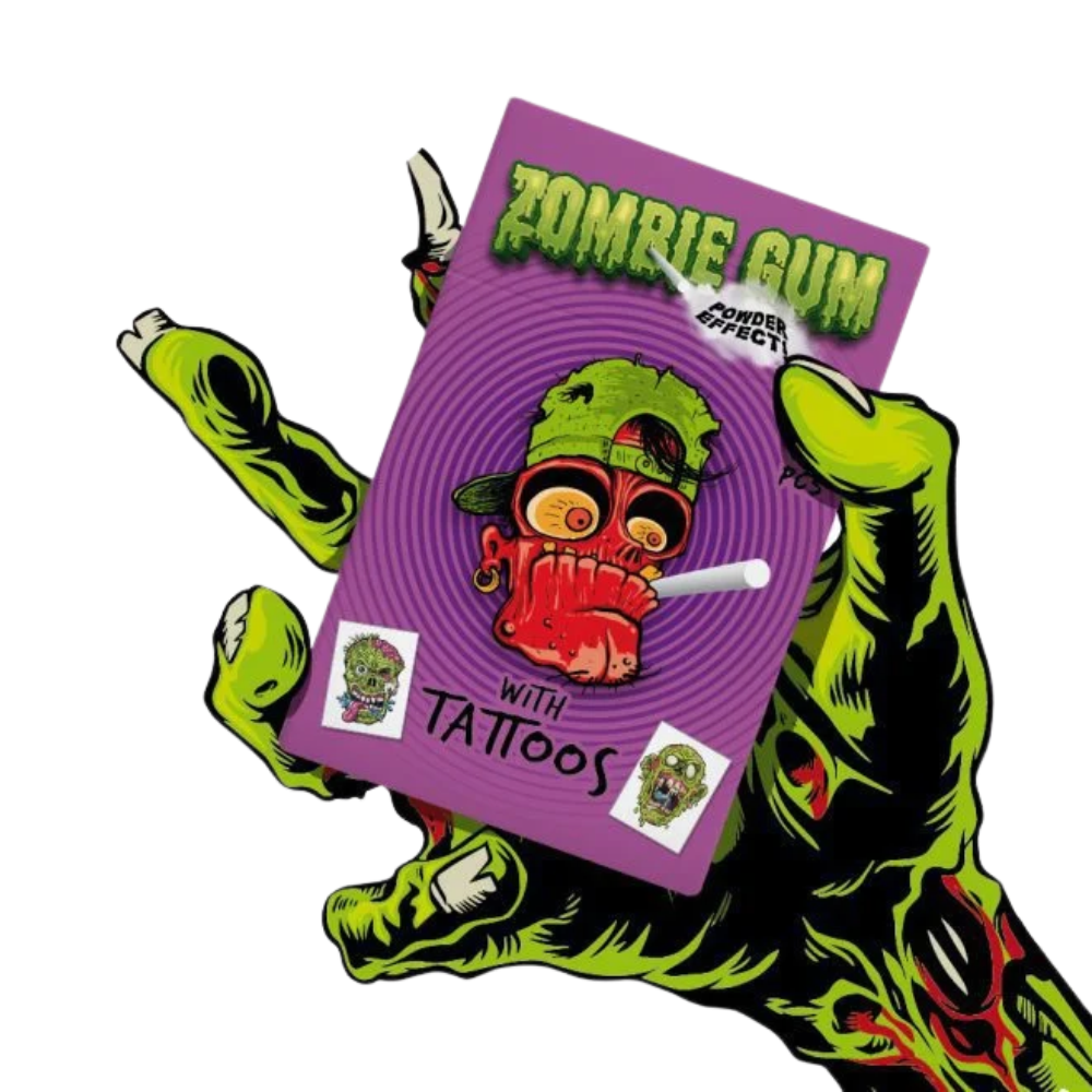 Zombie gum cigi rágó 35g